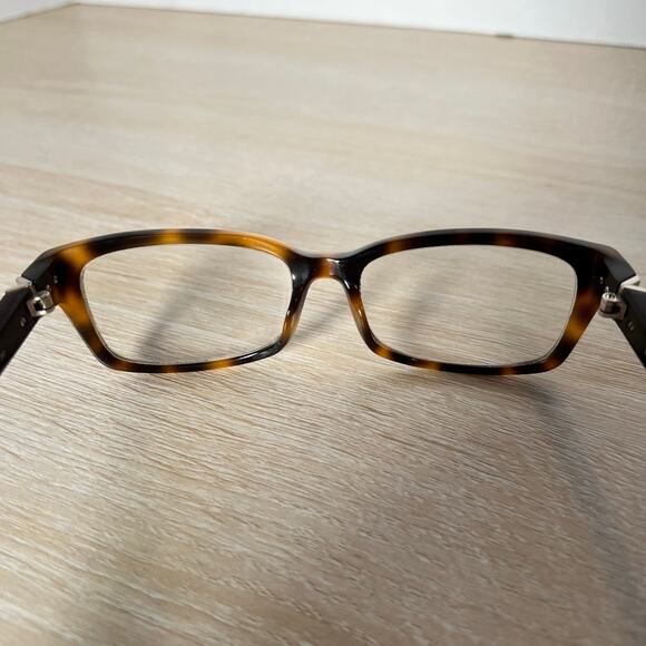 Valentino V2615R 214 Eyeglasses Tortoise Shell Frames 52-16-130 Italy - Picture 5 of 8
